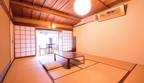 Superior-Zweibettzimmer, Gartenblick