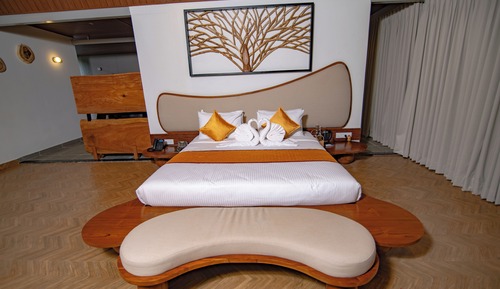 Signature-Doppelzimmer, Balkon, Flussblick