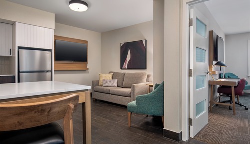 Suite, 1 Schlafzimmer, barrierearm, Küche