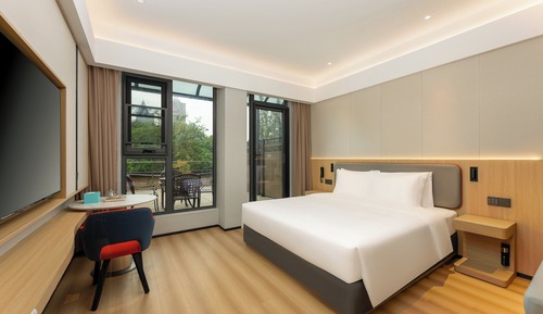 Standardzimmer, 1 King-Bett, Balkon