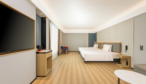 Standardzimmer, Mehrere Betten, Balkon