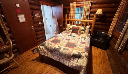 Comfort-Doppelzimmer, Parkblick