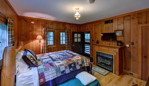 Dreibettzimmer, Parkblick