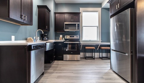 Premium-Apartment, 1 Schlafzimmer, Nichtraucher, Stadtblick