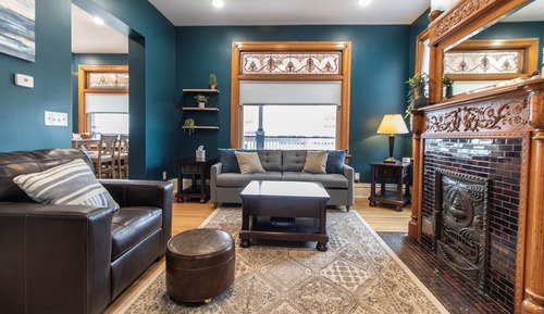 Premium-Apartment, 1 Schlafzimmer, Nichtraucher, Stadtblick