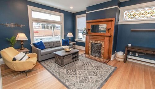 Premium-Apartment, 1 Schlafzimmer, Nichtraucher, Stadtblick