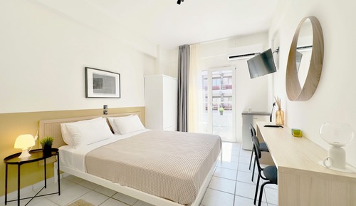 Classic-Dreibettzimmer, Balkon
