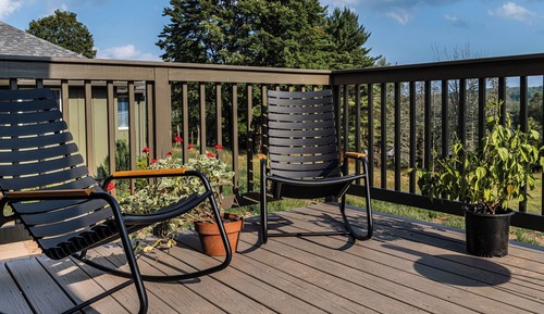 Premier-Suite, 1 King-Bett, Terrasse