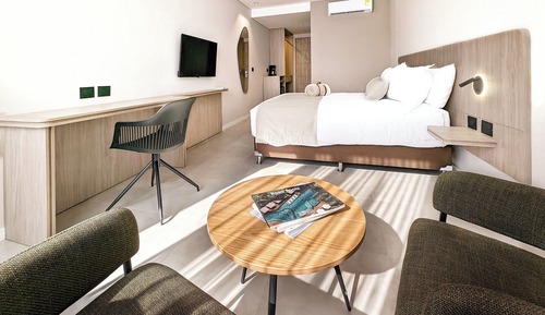 Standard-Suite, Stadtblick