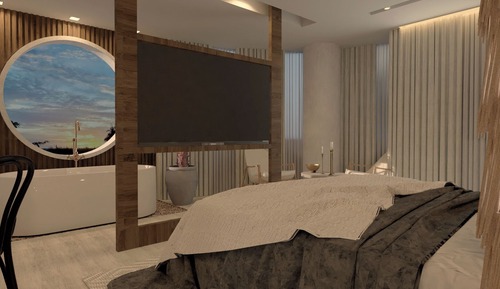 Luxury-Suite, Stadtblick