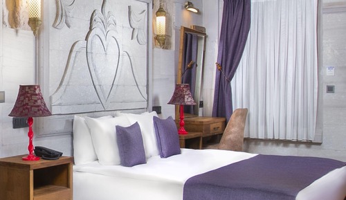 Luxury-Zimmer, 1 King-Bett, Balkon