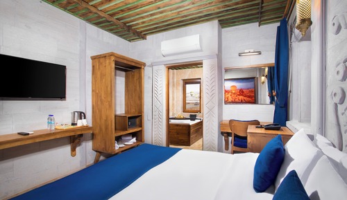 Deluxe-Doppelzimmer, 1 King-Bett, Talblick