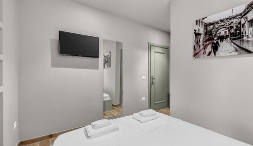 Classic-Doppelzimmer, 1 Doppelbett