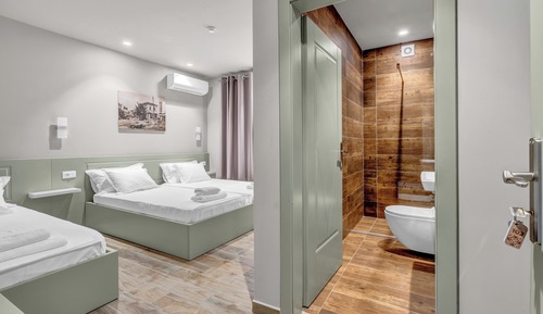 Deluxe-Dreibettzimmer