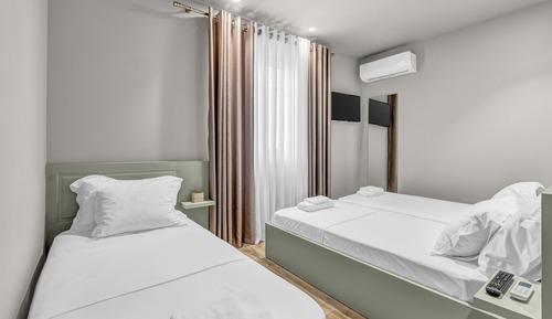 City-Dreibettzimmer