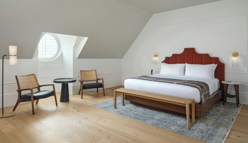 Junior-Suite, 1 King-Bett, Nichtraucher (Mobility Accessible, Tub)