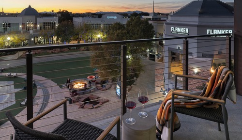 Suite, 1 Schlafzimmer, Nichtraucher, Balkon (Tower)