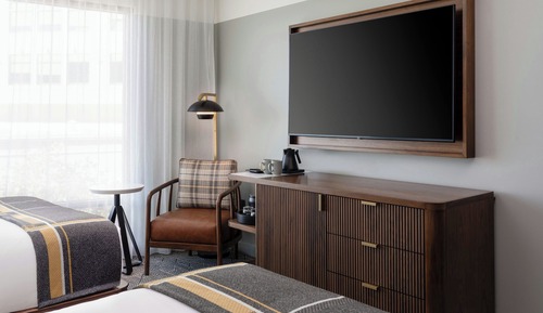 Classic-Zimmer, 2 Queen-Betten, Nichtraucher, Turm (Hearing Accessible)