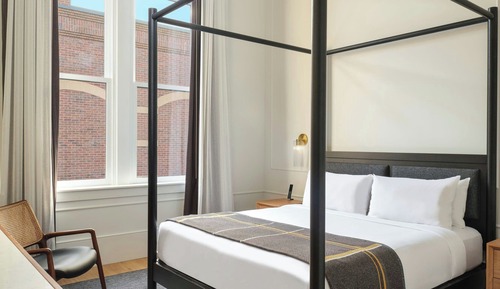 Zimmer, 1 King-Bett, Nichtraucher