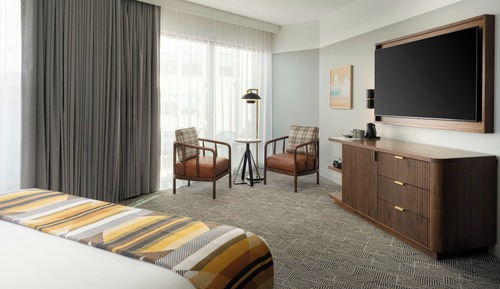 Studiosuite, 1 King-Bett, Nichtraucher, Turm