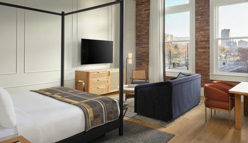 Suite, 1 King-Bett und Schlafsofa, Nichtraucher (View)