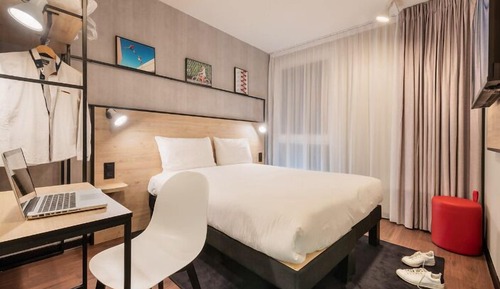 Standardzimmer, 1 Doppelbett
