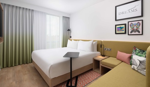 Zimmer, 1 King-Bett