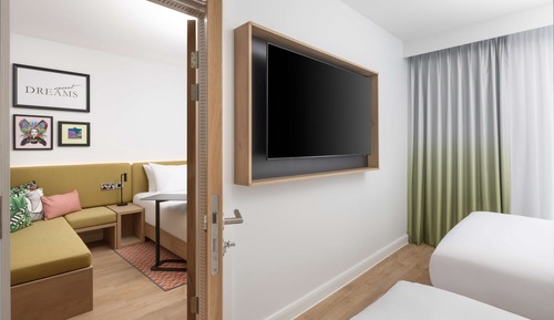 Familienzimmer, 1 King-Bett