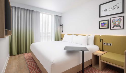 Zimmer, 1 King-Bett (Super)