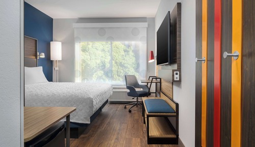 Zimmer, 1 King-Bett