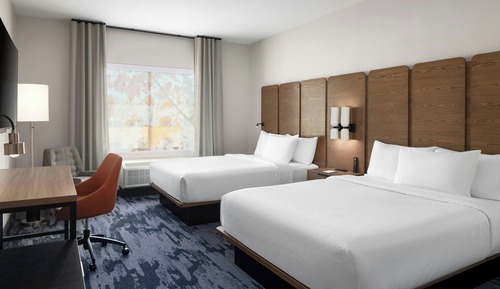 Zimmer, 2 Queen-Betten (Mobility Accessible, Tub)