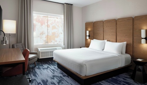 Zimmer, 1 King-Bett (Mobility/Hearing Accessible, Tub)