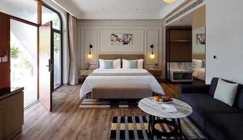 Deluxe-Zimmer, 1 King-Bett (Deluxe Room)