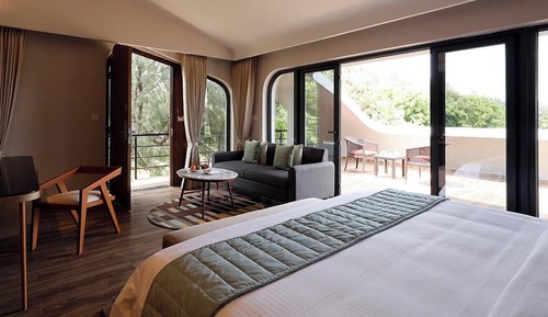Deluxe-Zimmer, 1 King-Bett (Premium Sea Facing)