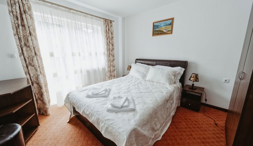 Business-Doppelzimmer, Bergblick