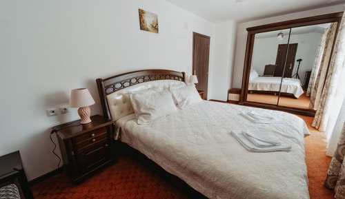 Deluxe-Doppelzimmer, Bergblick