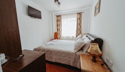 Standard-Doppelzimmer, Bergblick