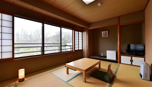 Familienzimmer, Gartenblick