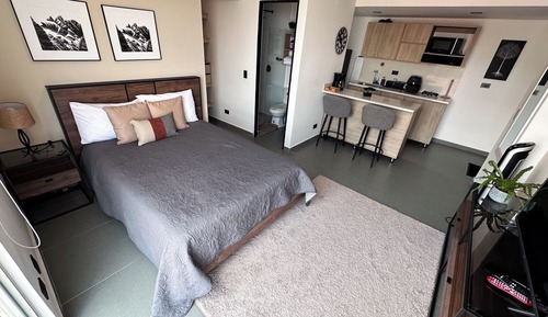 Apartment, 1 Doppelbett und Schlafsofa