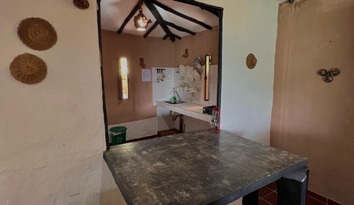 Familien-Ferienhütte, Bergblick