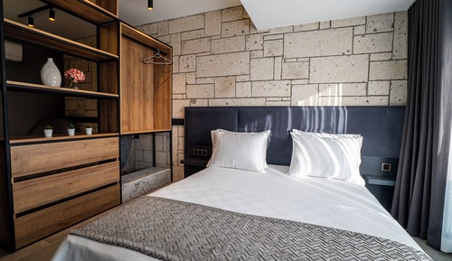 Standard-Studio, Balkon