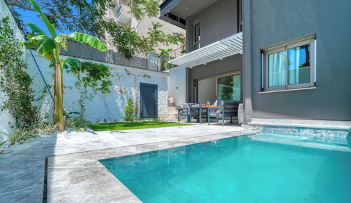 Royal-Suite, 2 Schlafzimmer, eigener Pool