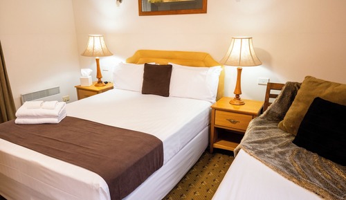 Comfort-Suite, 2 Schlafzimmer, Nichtraucher, Gartenblick