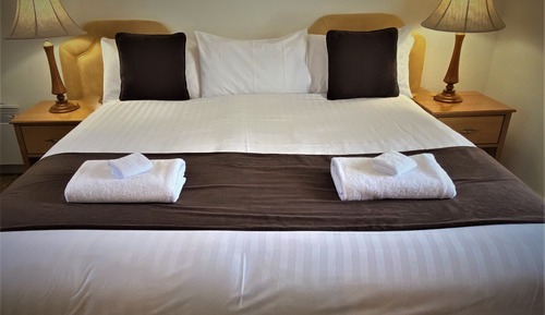 Deluxe-Doppelzimmer, Nichtraucher, Gartenblick
