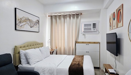 Standard-Studio, 1 Queen-Bett, Stadtblick