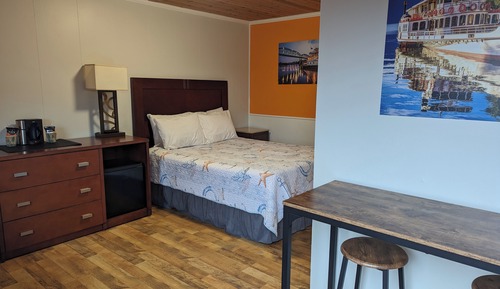 Economy-Einzelzimmer, 1 Queen-Bett, Nichtraucher