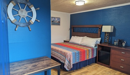 Economy-Einzelzimmer, 1 King-Bett, Nichtraucher