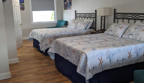 Deluxe-Suite, 2 Queen-Betten, Flussblick