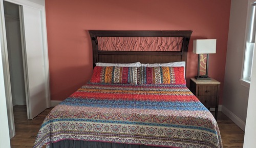 Junior-Suite, 1 King-Bett, Nichtraucher, Flussblick