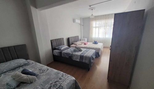 Comfort-Vierbettzimmer, Balkon, Meerblick